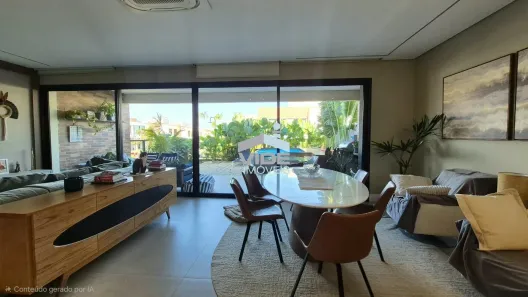 Casa de Condomínio com 3 Quartos à venda, 222m² no Alphaville Dom Pedro, Campinas
