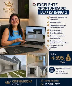 Casa com 3 Quartos à venda, 125m² no , Barra dos Coqueiros