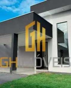 Casa com 3 Quartos à venda, 135m² no Jardim Buriti Sereno, Aparecida de Goiânia