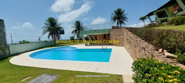 Sobrado com 4 Quartos à venda, 230m² no Porto das Dunas, Aquiraz