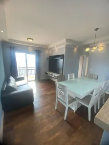 Apartamento com 3 Quartos para alugar, 71m² no Núcleo Residencial Célia Mota, Barueri