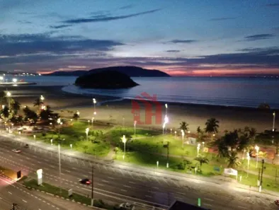 Flat com 1 Quarto para alugar, 43m² no Itararé, São Vicente