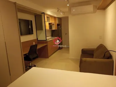 Flat com 1 Quarto para alugar, 33m² no Vila Cordeiro, São Paulo