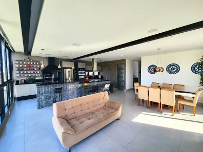 Casa de Condomínio com 4 Quartos para alugar, 249m² no Loteamento Residencial Una, Itu