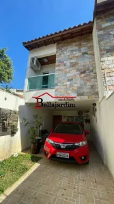 Sobrado com 3 Quartos à venda, 101m² no Vila Alzira, Santo André