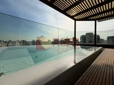 Cobertura com 1 Quarto à venda, 280m² no Vila Nova Conceição, São Paulo