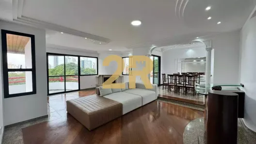 Apartamento com 4 Quartos para alugar, 244m² no Vila Gomes Cardim, São Paulo