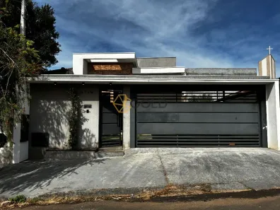 Casa com 3 Quartos para venda ou aluguel, 100m² no Vila Europa, Franca