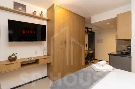 Apartamento com 1 Quarto à venda, 25m² no Consolação, São Paulo