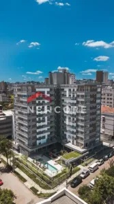 Apartamento com 1 Quarto à venda, 44m² no Moinhos de Vento, Porto Alegre
