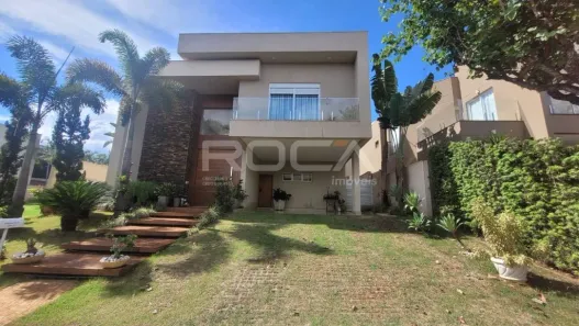 Casa de Condomínio com 5 Quartos para alugar, 414m² no Residencial e Empresarial Alphaville, Ribeirão Preto