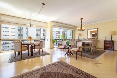 Apartamento com 4 Quartos à venda, 252m² no Santa Cecília, São Paulo