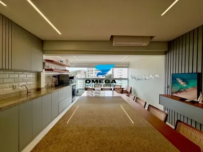 Apartamento com 3 Quartos à venda, 93m² no Vila Alzira, Guarujá
