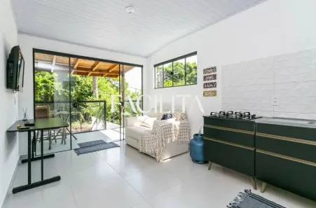 Apartamento com 1 Quarto para alugar, 44m² no Ribeirão da Ilha, Florianópolis
