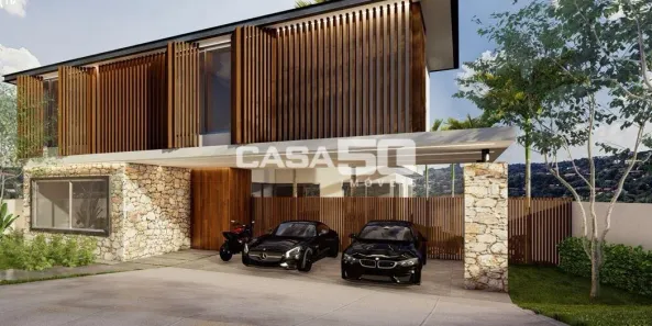 Casa de Condomínio com 4 Quartos à venda, 393m² no Loteamento Residencial Pedra Alta (Sousas), Campinas