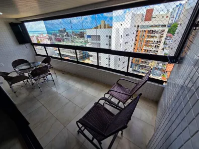 Apartamento com 3 Quartos à venda, 168m² no Cabo Branco, João Pessoa