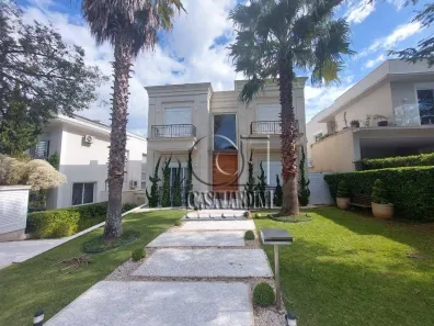 Casa de Condomínio com 4 Quartos à venda, 690m² no Alphaville, Santana de Parnaíba