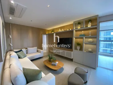 Apartamento com 3 Quartos para venda ou aluguel, 125m² no Nova Campinas, Campinas