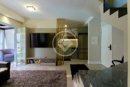 Apartamento com 2 Quartos à venda, 79m² no Vila Izabel, Curitiba