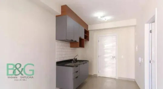 Apartamento com 1 Quarto à venda, 31m² no Quarta Parada, São Paulo