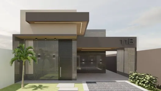 Casa com 4 Quartos à venda, 200m² no Plano Diretor Sul, Palmas