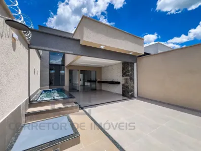 Casa com 3 Quartos à venda, 116m² no Setor Cristina II Expansão, Trindade