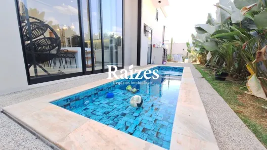 Casa de Condomínio com 4 Quartos à venda, 280m² no Granja Marileusa, Uberlândia