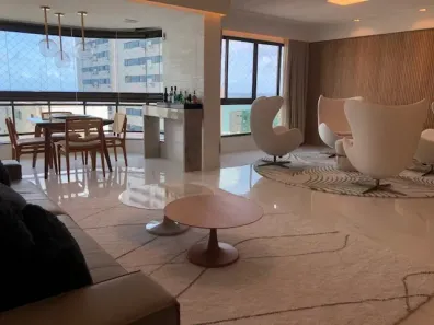 Apartamento com 3 Quartos para alugar, 187m² no Boa Viagem, Recife