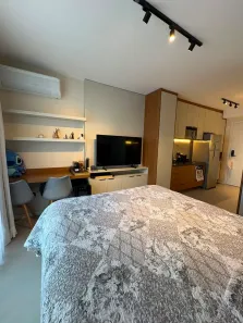 Apartamento com 1 Quarto para alugar, 25m² no Vila Olímpia, São Paulo