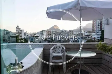 Cobertura com 2 Quartos à venda, 114m² no Jardim Botânico, Rio de Janeiro