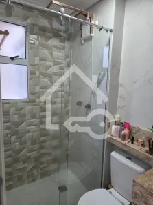 Apartamento com 3 Quartos à venda, 77m² no Areia Branca, Santos