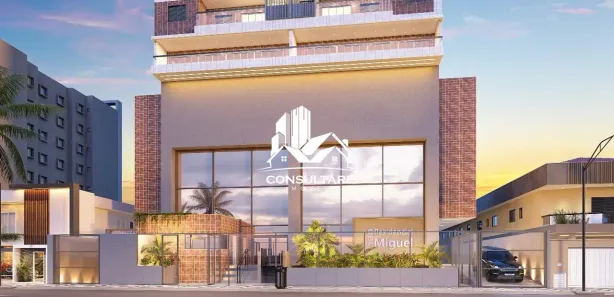 Apartamento com 3 Quartos à venda, 85m² no Itararé, São Vicente