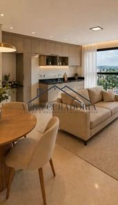 Apartamento com 2 Quartos para venda ou aluguel, 55m² no Vila Nova Socorro, Mogi das Cruzes