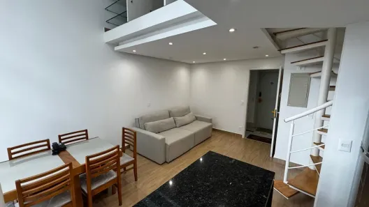 Apartamento com 1 Quarto para alugar, 61m² no Alphaville Centro Industrial e Empresarial/Alphaville., Barueri