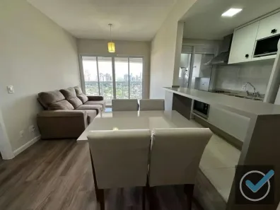 Apartamento com 1 Quarto para alugar, 50m² no Melville Empresarial I e II, Barueri