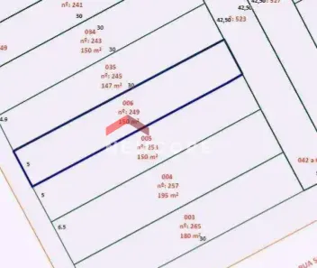 Lote/Terreno à venda, 150m² no Vila Alzira, Santo André