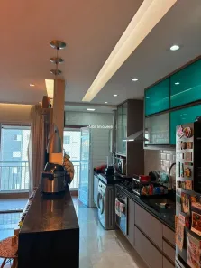 Apartamento com 3 Quartos à venda, 84m² no Estuário, Santos