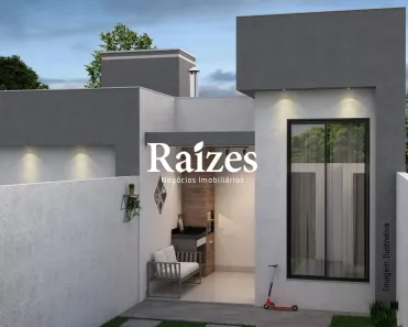 Casa com 3 Quartos à venda, 83m² no Novo Mundo, Uberlândia