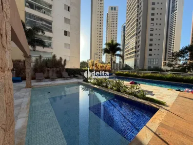 Apartamento com 3 Quartos para alugar, 110m² no Jardim Karaíba, Uberlândia