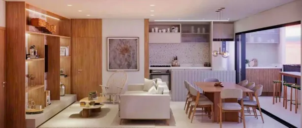 Apartamento com 3 Quartos à venda, 77m² no Jardim América, Goiânia