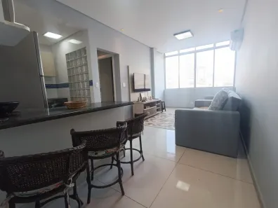 Apartamento com 1 Quarto à venda, 60m² no Gonzaga, Santos