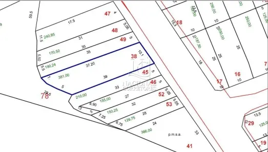 Lote/Terreno à venda, 381m² no Vila Camilópolis, Santo André