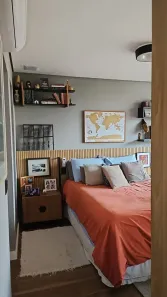 Apartamento com 1 Quarto à venda, 62m² no Jardim das Bandeiras, São Paulo