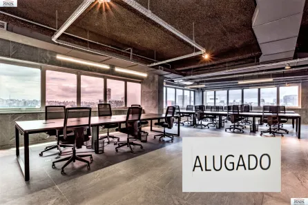 Sala Comercial com 4 Quartos para alugar, 670m² no Jardim Paulistano, São Paulo