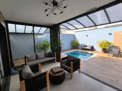 Casa de Condomínio com 3 Quartos à venda, 208m² no Jardim Ermida I, Jundiaí