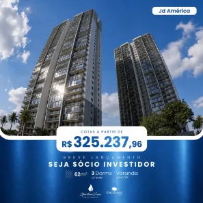 Apartamento com 3 Quartos à venda, 62m² no Jardim América, São José dos Campos