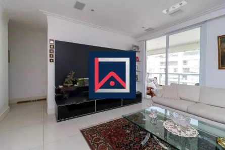 Apartamento com 4 Quartos à venda, 233m² no Campo Belo, São Paulo