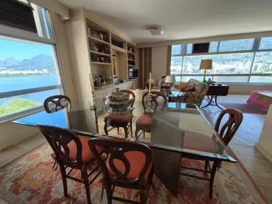 Apartamento com 4 Quartos à venda, 192m² no Lagoa, Rio de Janeiro