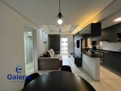 Apartamento com 2 Quartos para alugar, 59m² no Residencial e Comercial Palmares, Ribeirão Preto