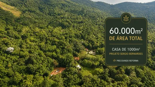 Lote/Terreno à venda, 60000m² no Alto da Boa Vista, Rio de Janeiro